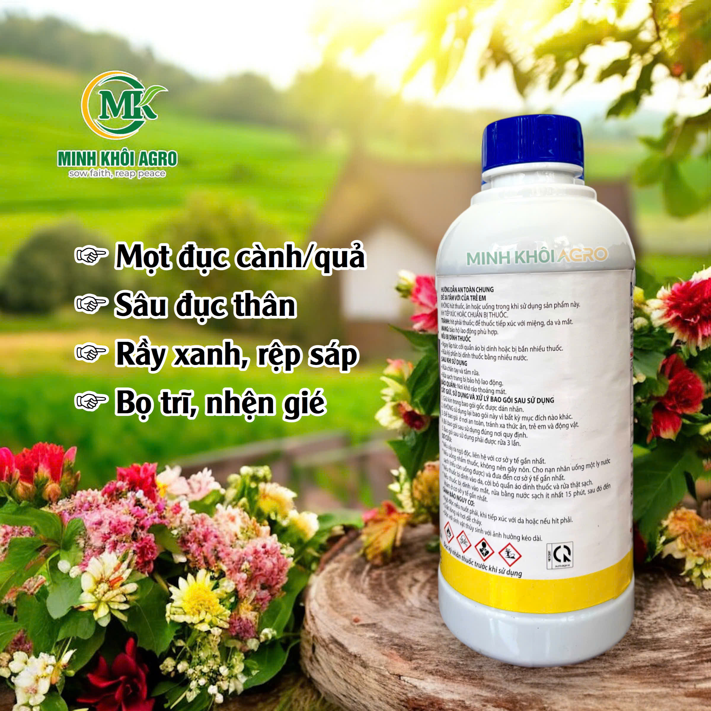 Thuốc trừ sâu rầy Danitol-S 50EC - Chai 450ml